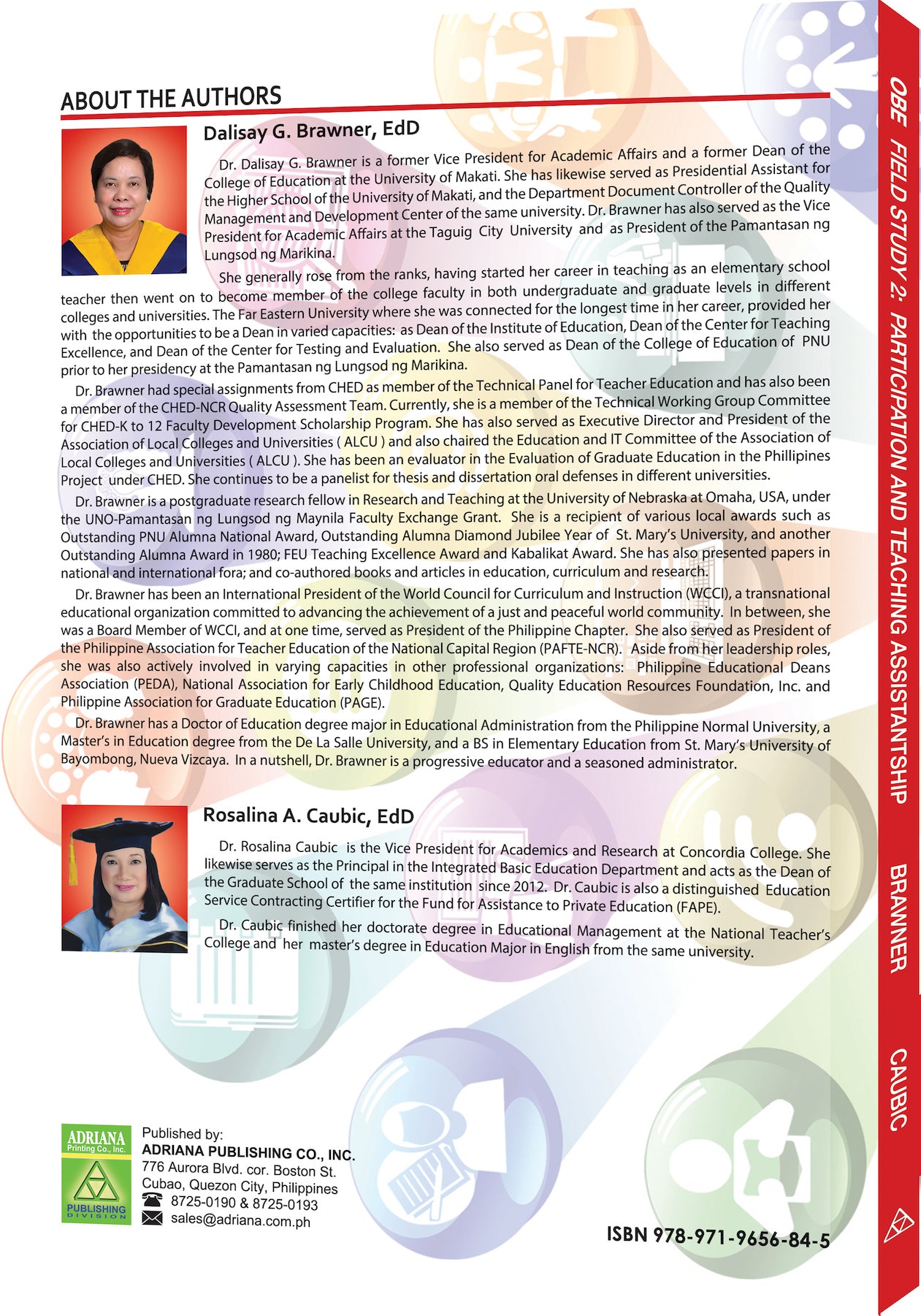 Field Study 2 with Action Research(Second Edition) Participation and Teaching Assistanship