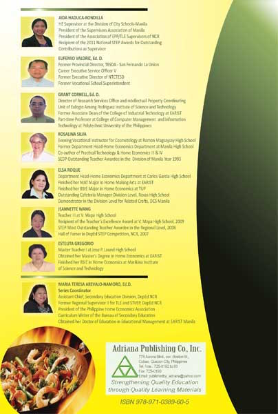 Career Pathways for the New Century – TLE Exploratory 8