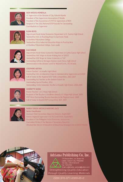 Career Pathways for the New Century – Home Economics 10