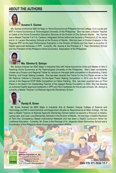 Technology and Livelihood Education 6