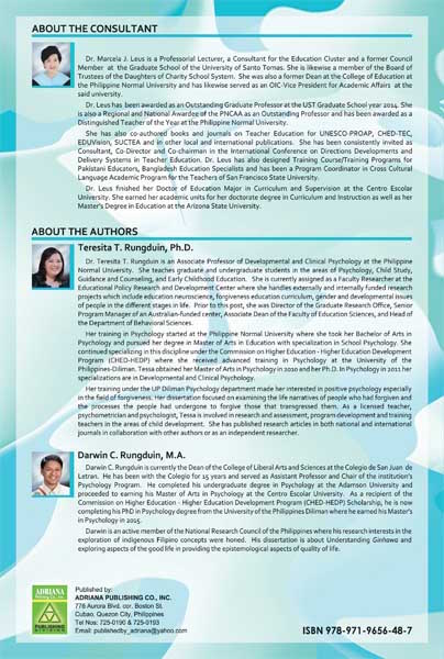 Child and Adolescent: Learners and Learning Principles