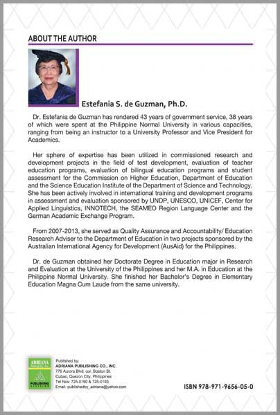 Field Study 1: Learner Development in One’s Environment