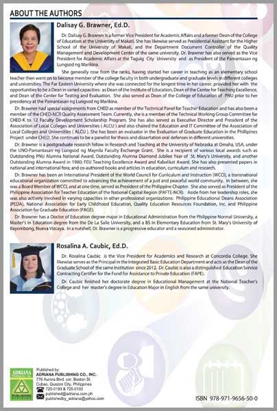 Field Study 2: Participation and Teaching Assistantship