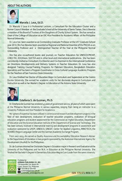 My Teaching Internship: An Experiential Learning Program (Handbook and Portfolio)