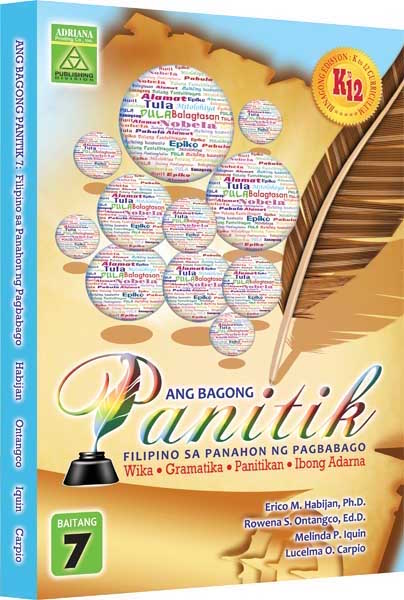 Ang Bagong Panitik 7 - Filipino sa Panahon ng Pagbabago