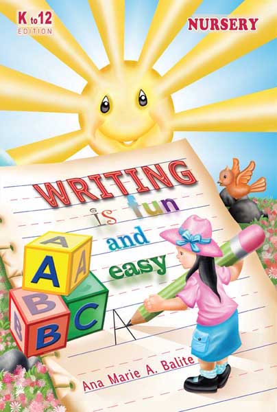 Writing is Fun and Easy - Nursery