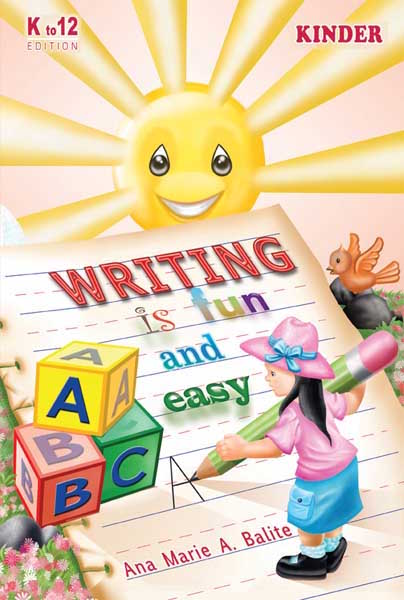 Writing is Fun and Easy – Kinder