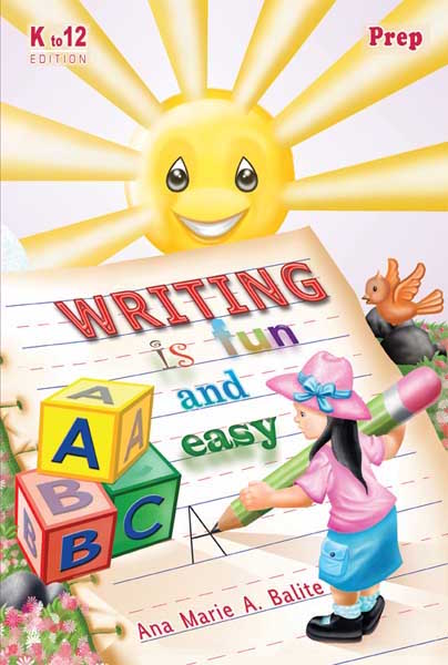 Writing is Fun and Easy – Prep