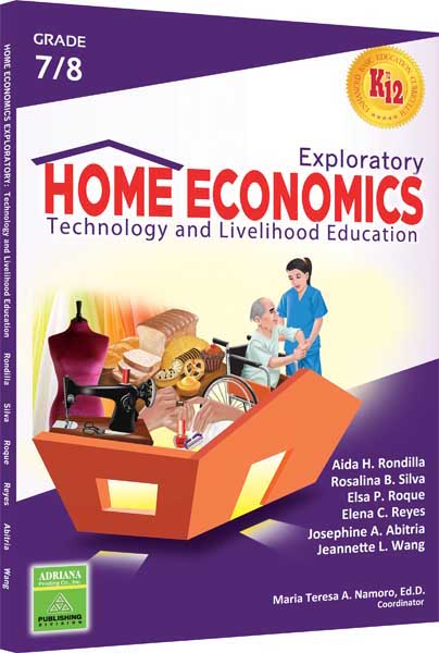 Home Economics Exploratory Gr. 7/8